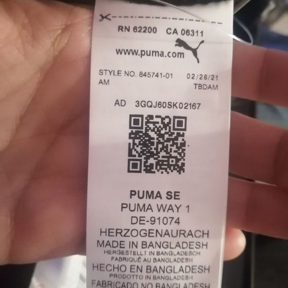 Puma pants size medium - Picture 9 of 12